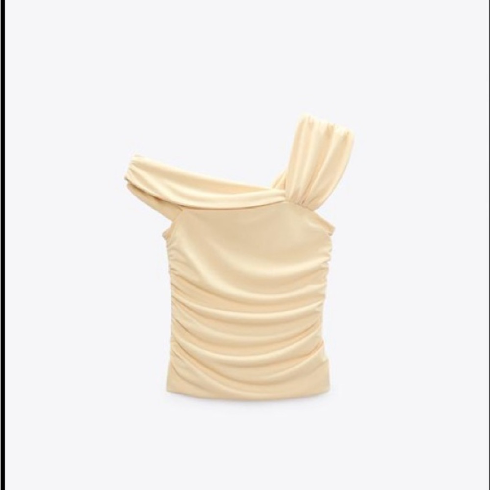 Zara Butter Yellow Top